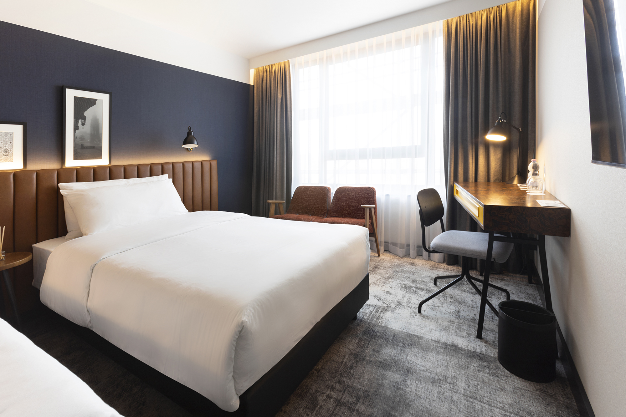 Pokój dwuosobowy TWIN standard - Hotel Wieniawa we Wrocławiu - AMW Hotele